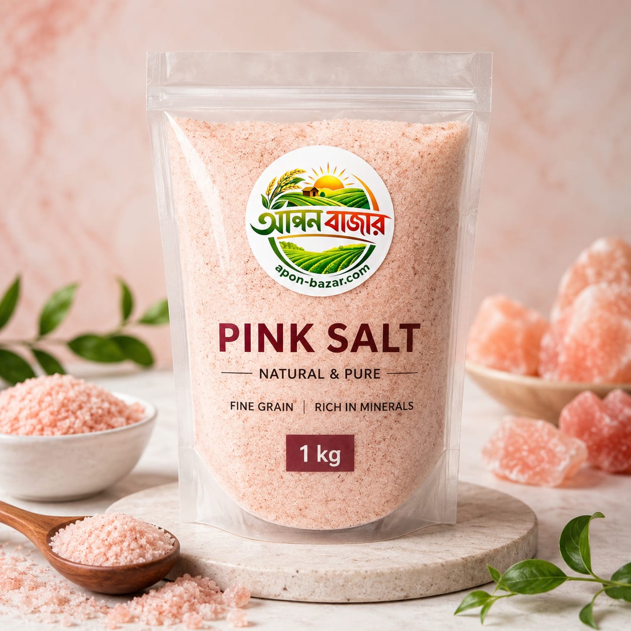 Himalayan Pink Salt