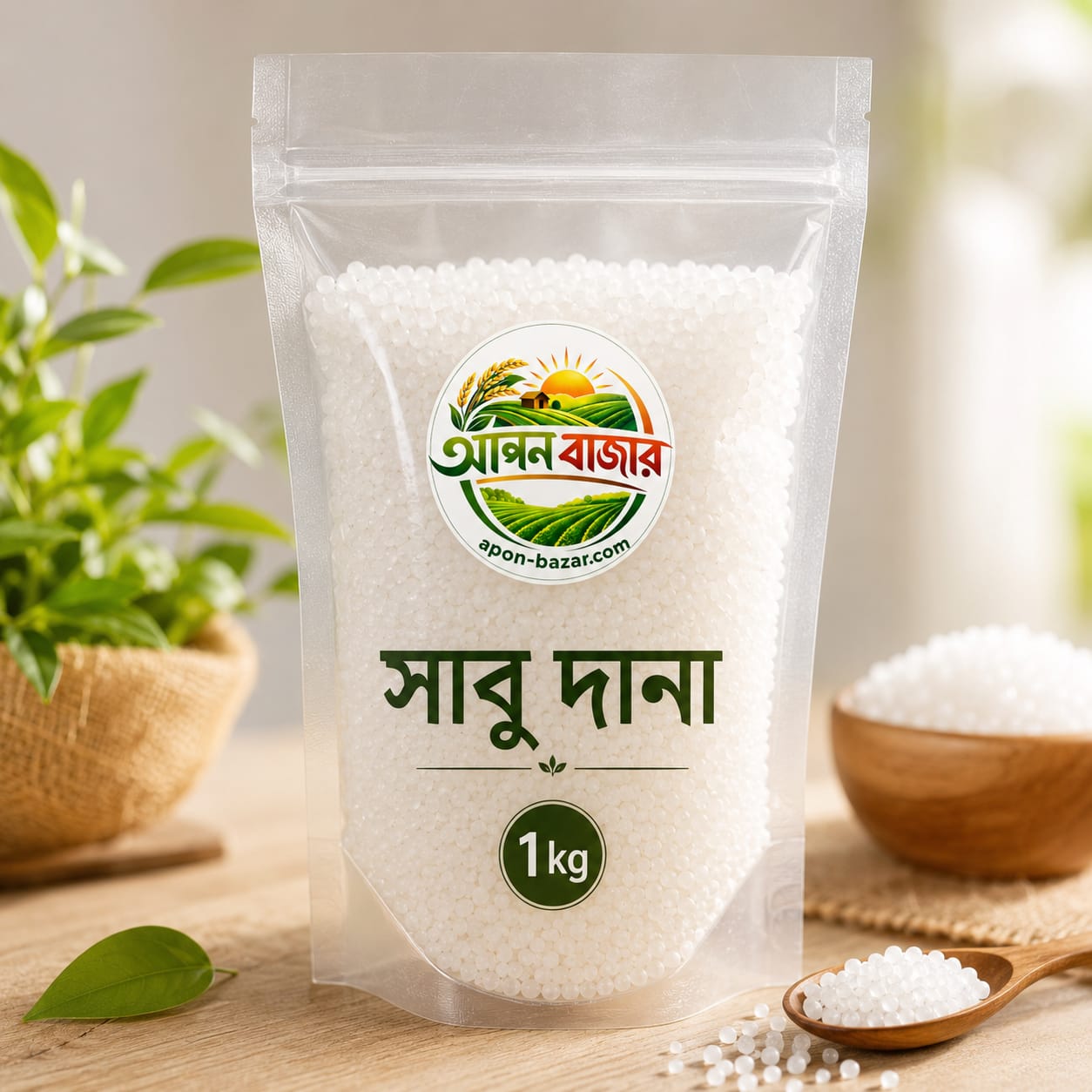 Sago Pearls (সাবু দানা ) - 1kg